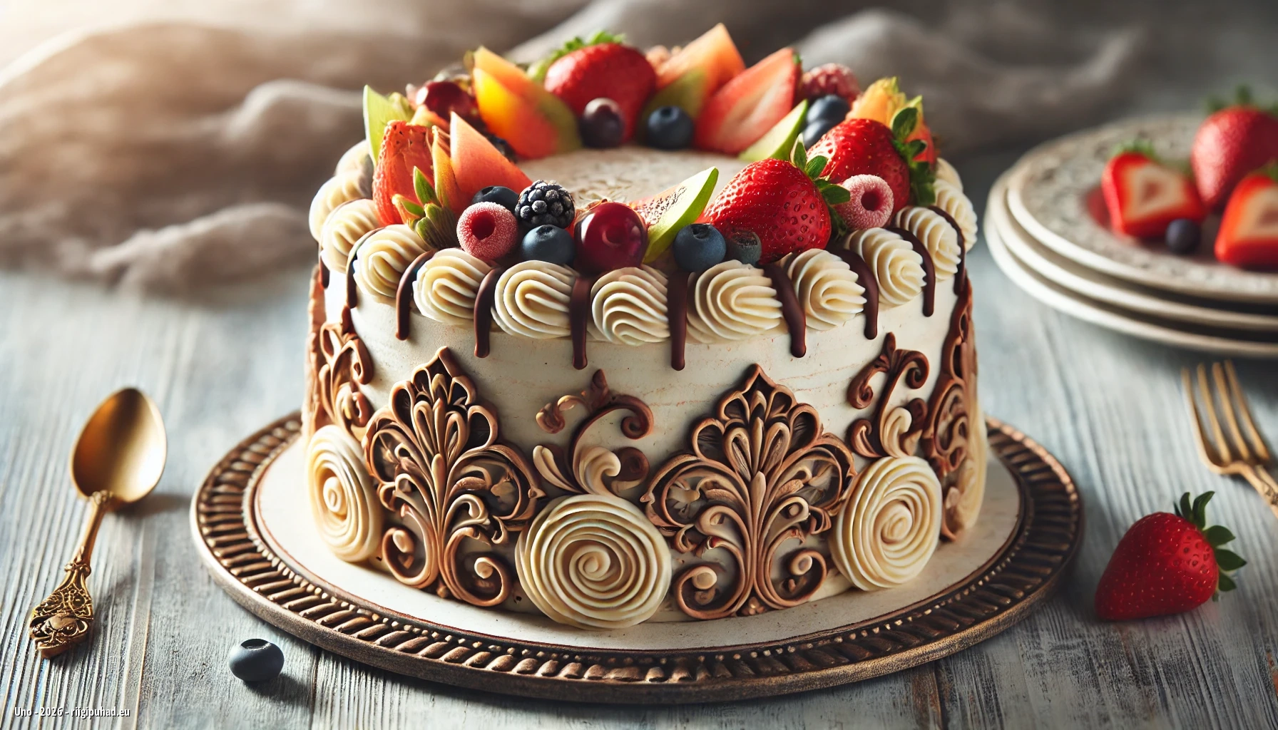 Uno nimepäevapidu maiustustega