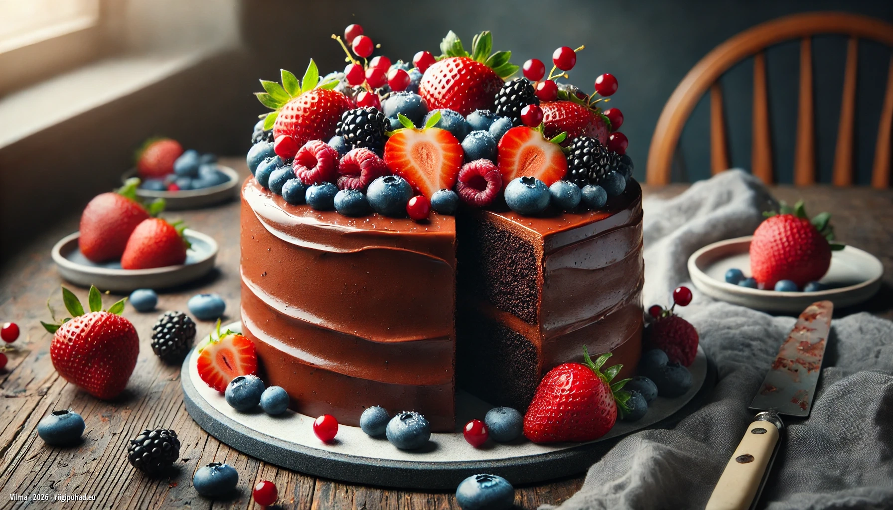 Vilma nimepäevapidu tordilõhnaga