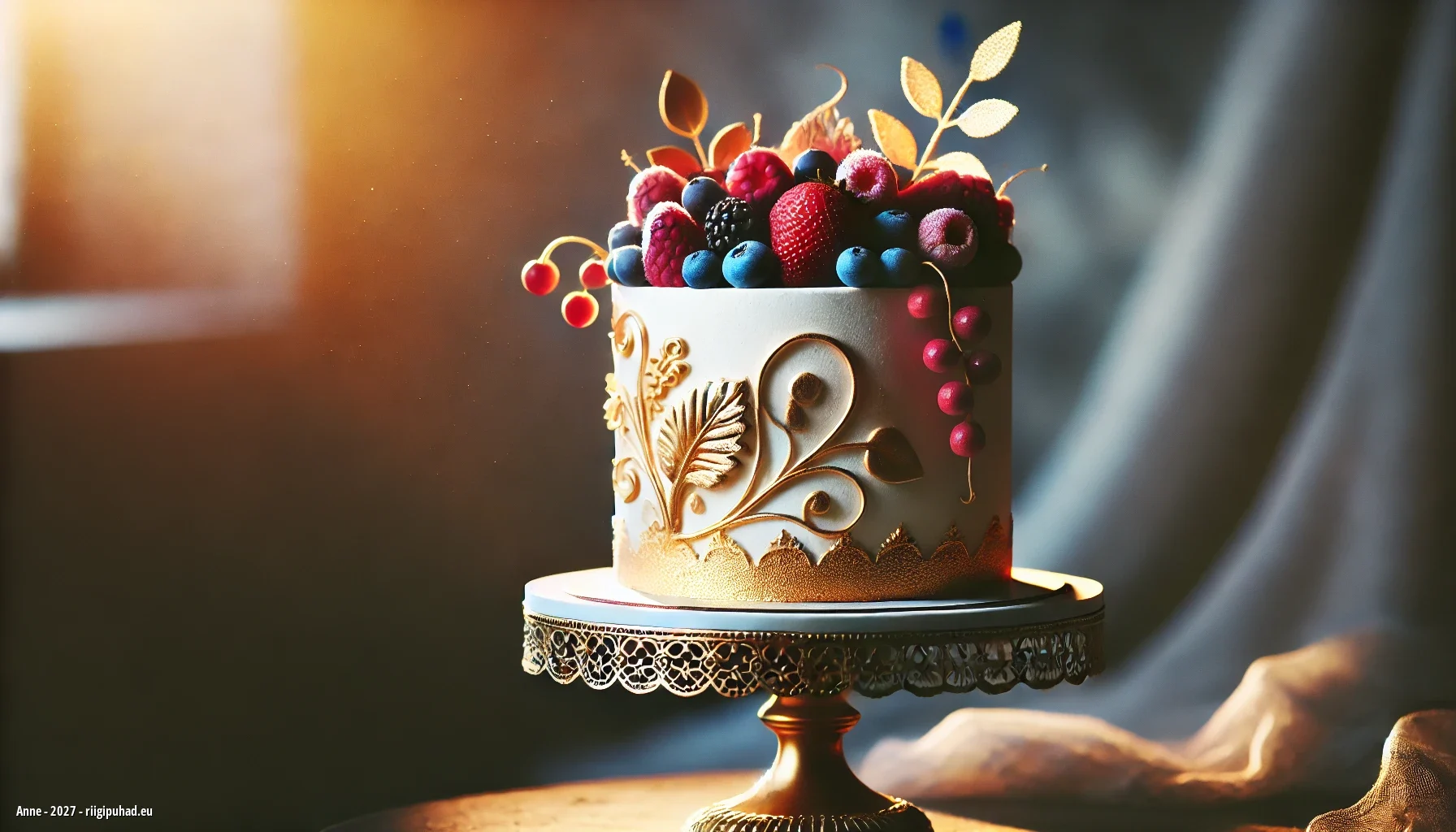 Anne nimepäevatordi nautimine