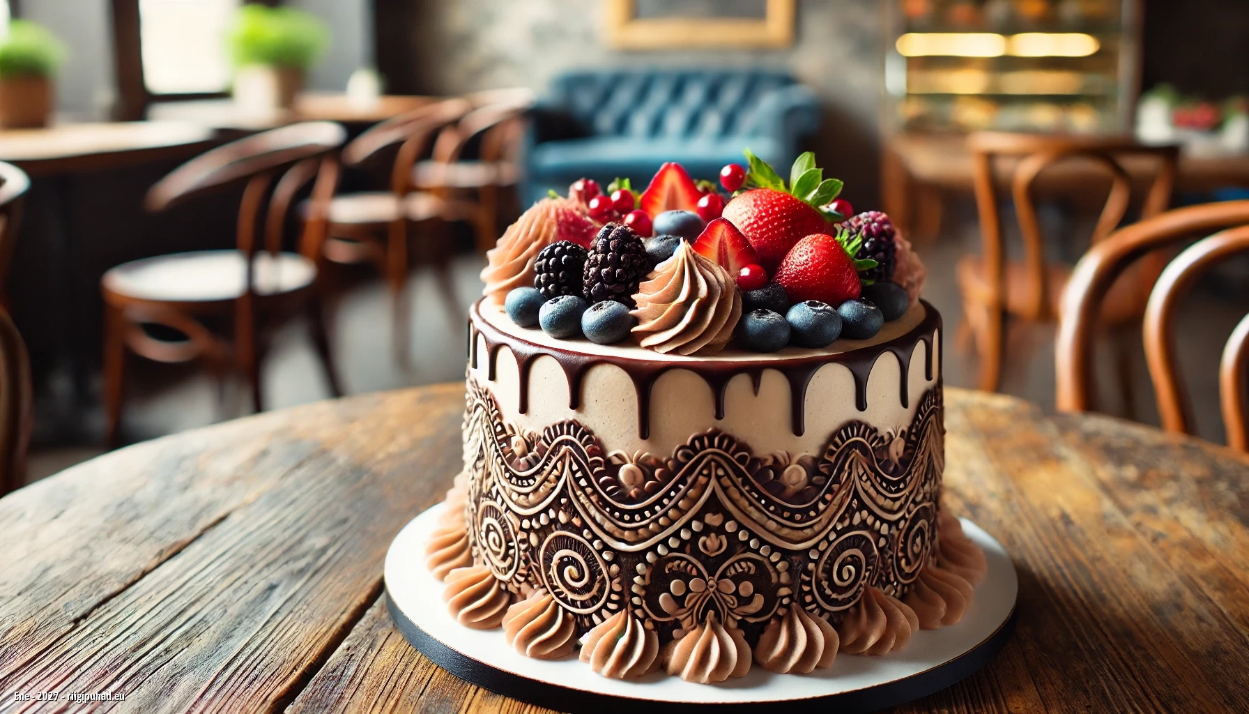 Ene nimepäevapidu tordilõhnaga