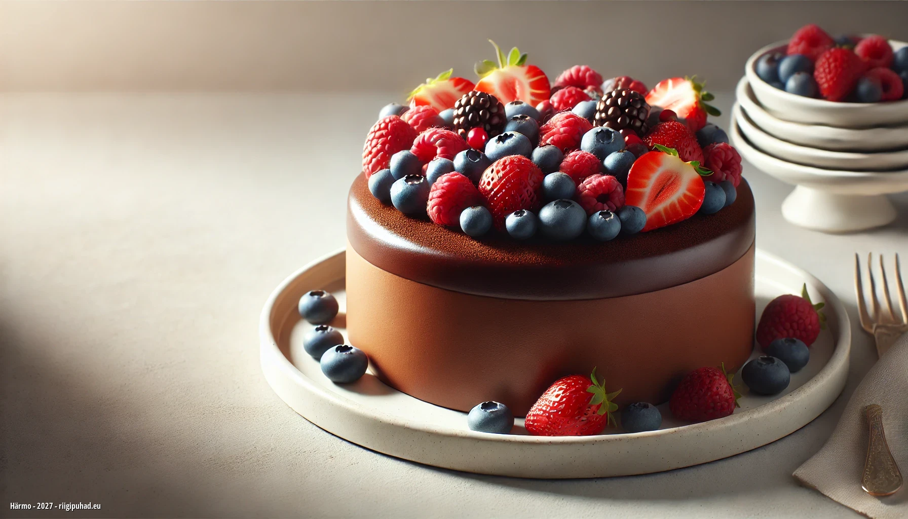 Härmo nimepäev tordiga