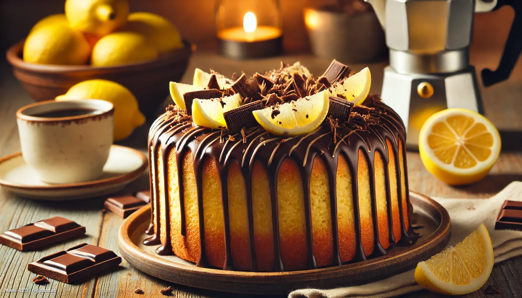 Henni nimepäevapidu maitsva tordiga