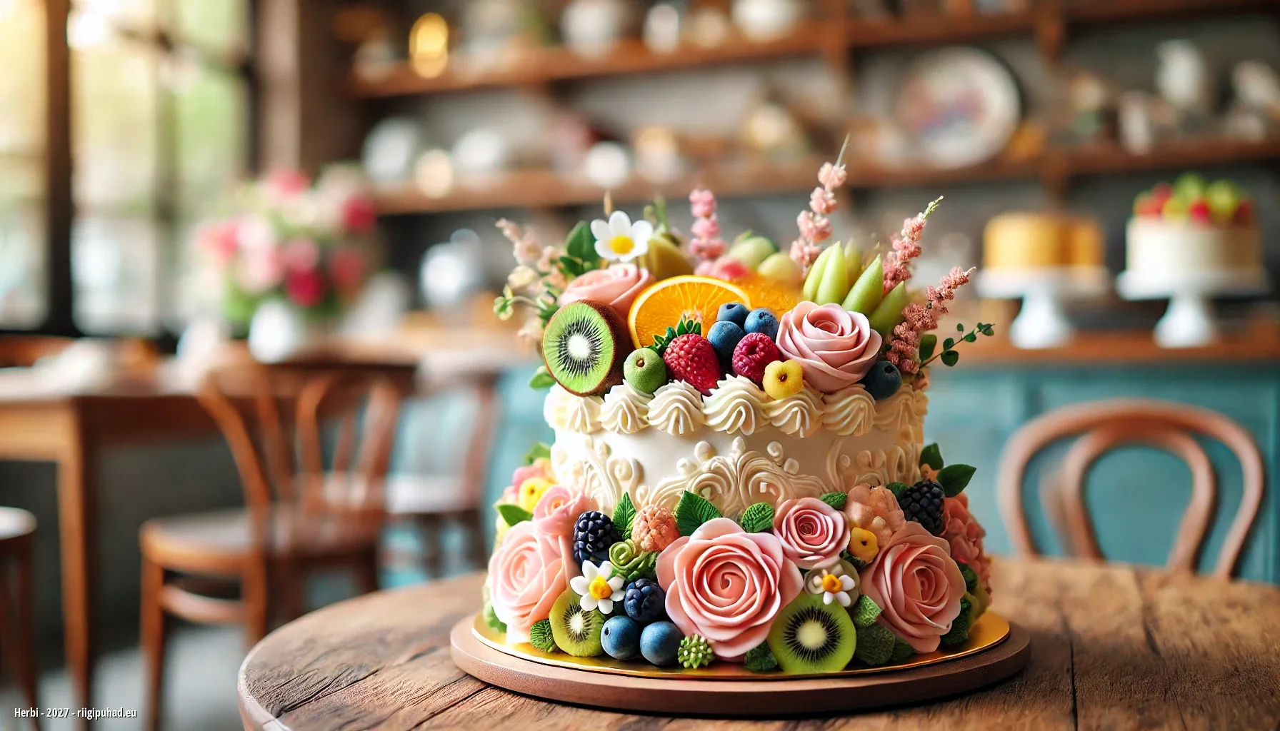 Herbi nimepäev tordiga