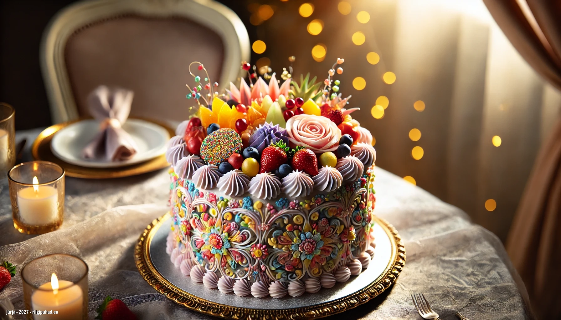 Jürja nimepäevakoogi nautimine