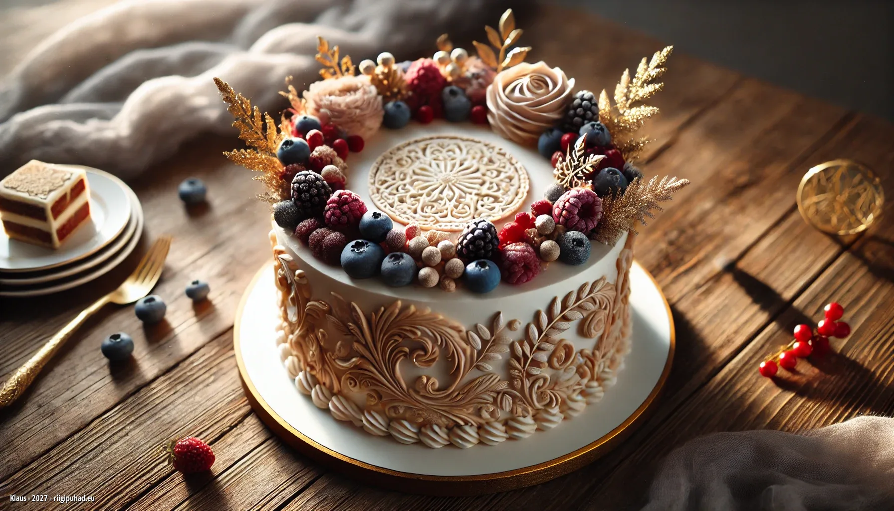 Klause nimepäev tordiga