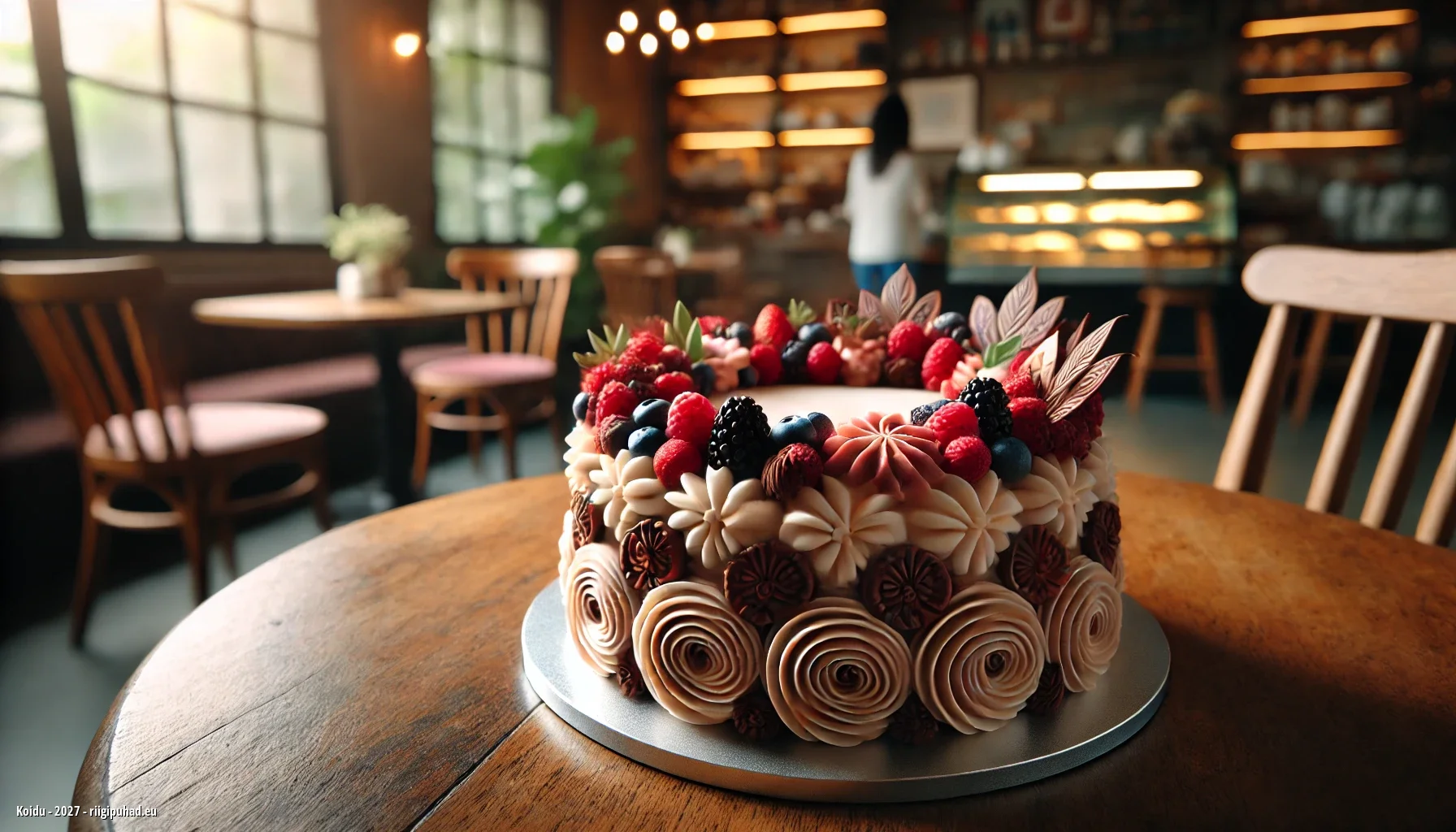 Koidu nimepäevapidu maitsva tordiga