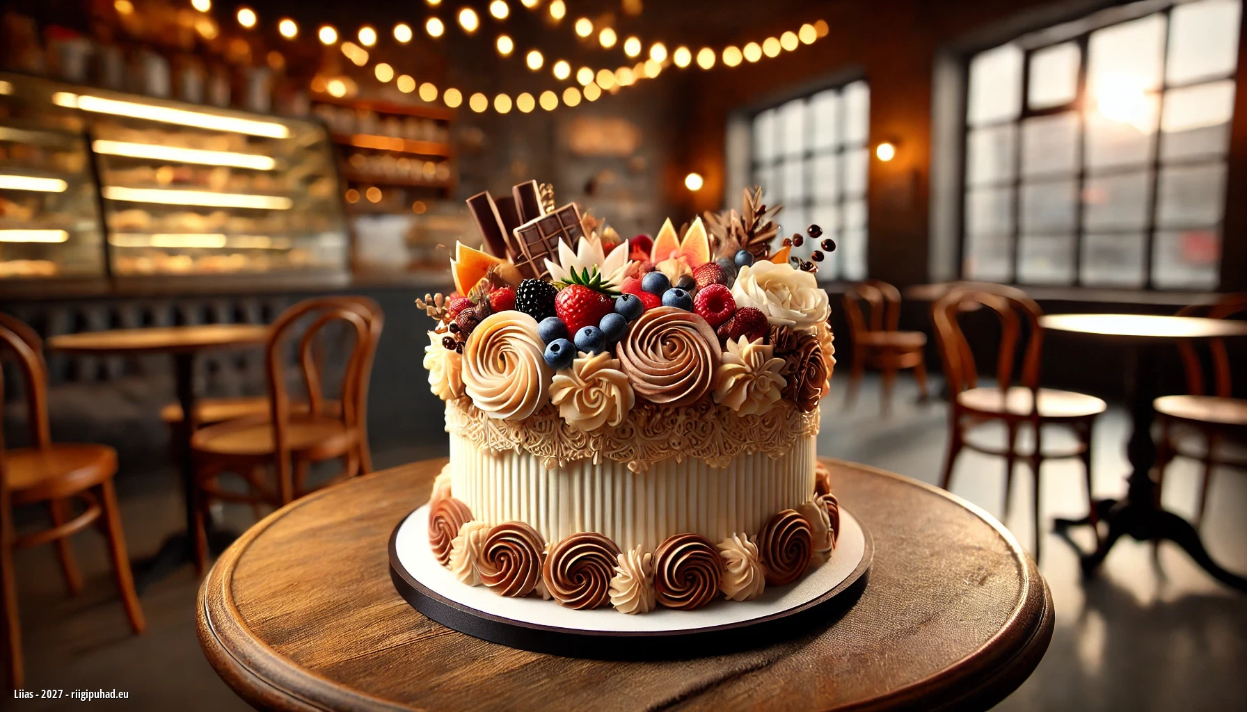 Liiase nimepäevapidu tordilõhnaga