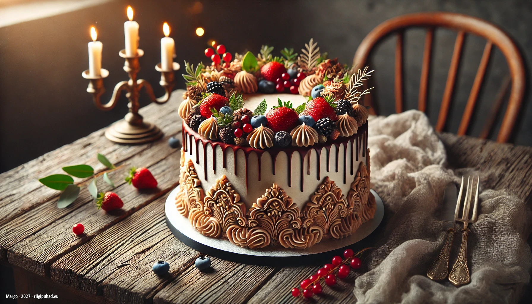 Margo nimepäevaõhtu tordiga