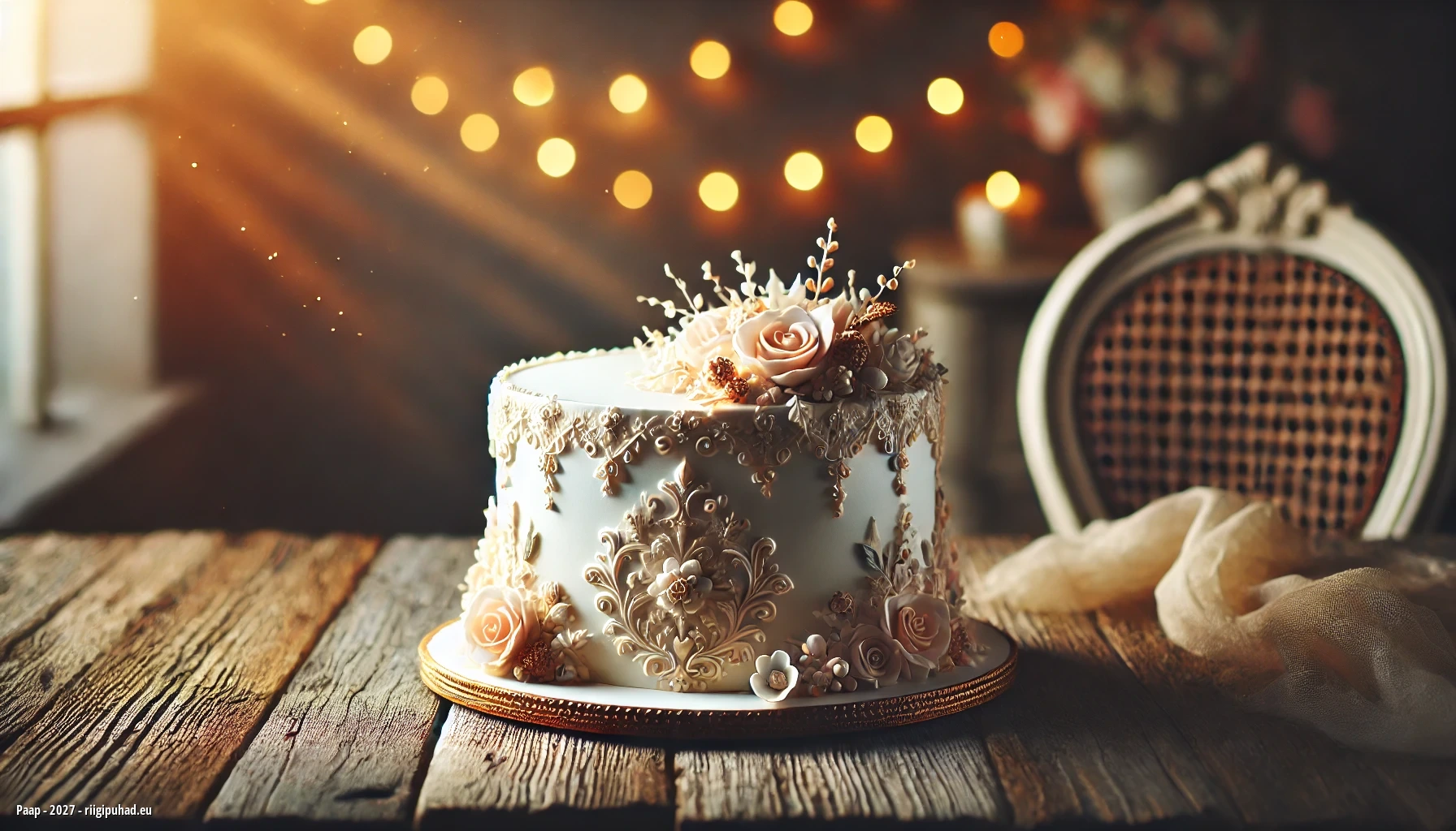 Paapi nimepäev tordiga