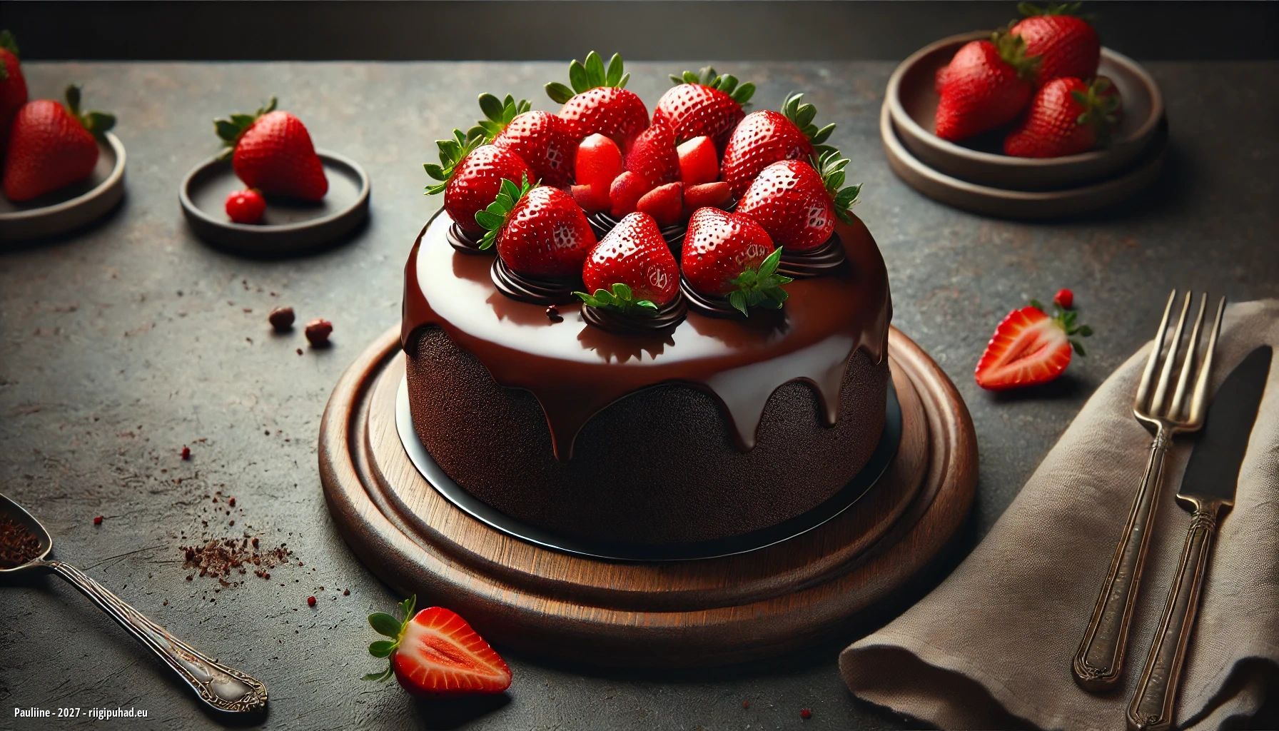 Pauliine nime tähtpäev - koogiga tähistatud