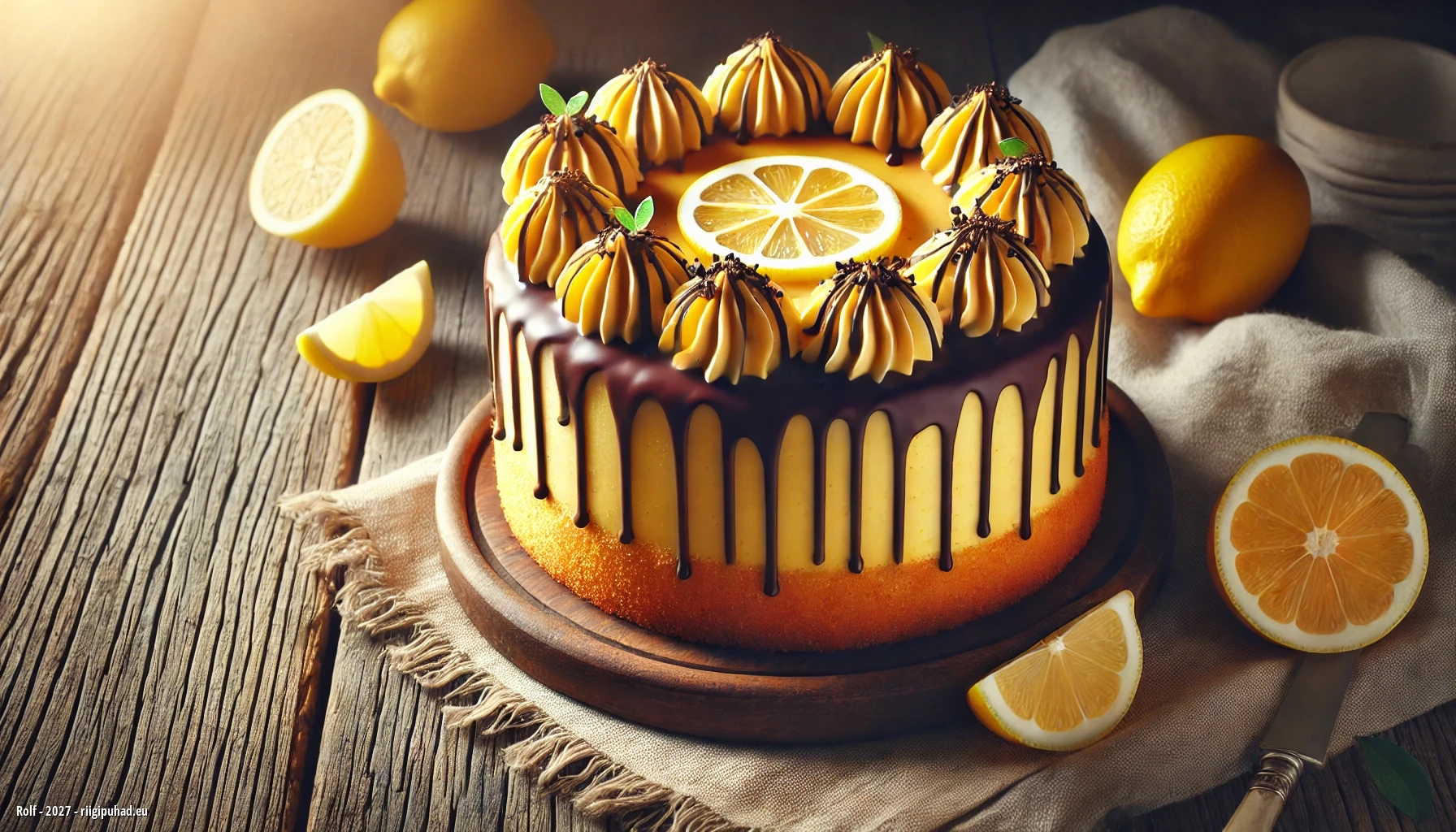 Rolfi nimepäev, kus tort on kuningas