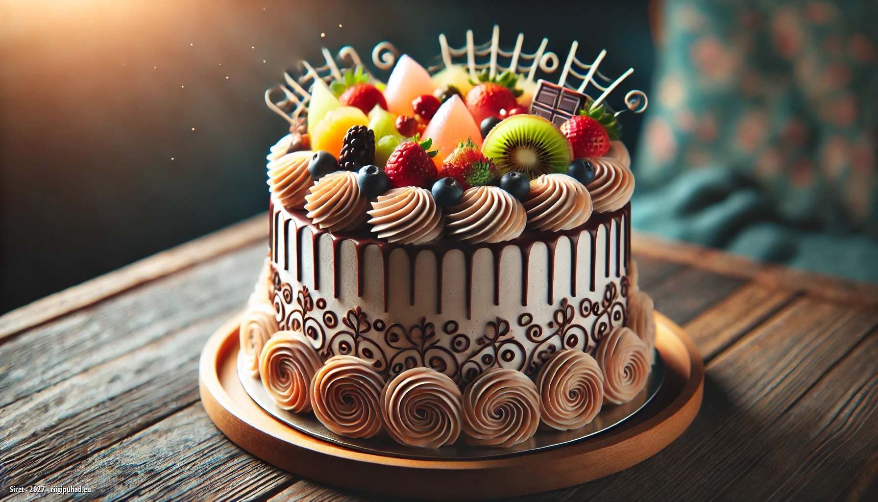 Sireti nimepäev, kus tort teeb päeva eriliseks