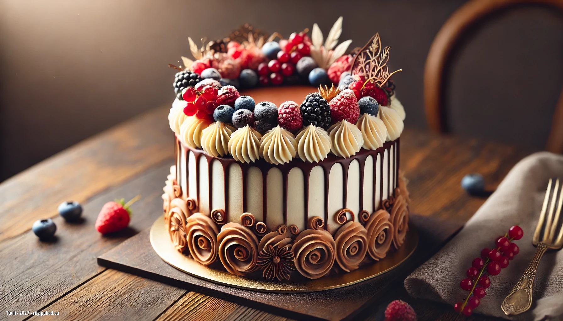 Tuuli nimepäev, kus tort teeb päeva eriliseks