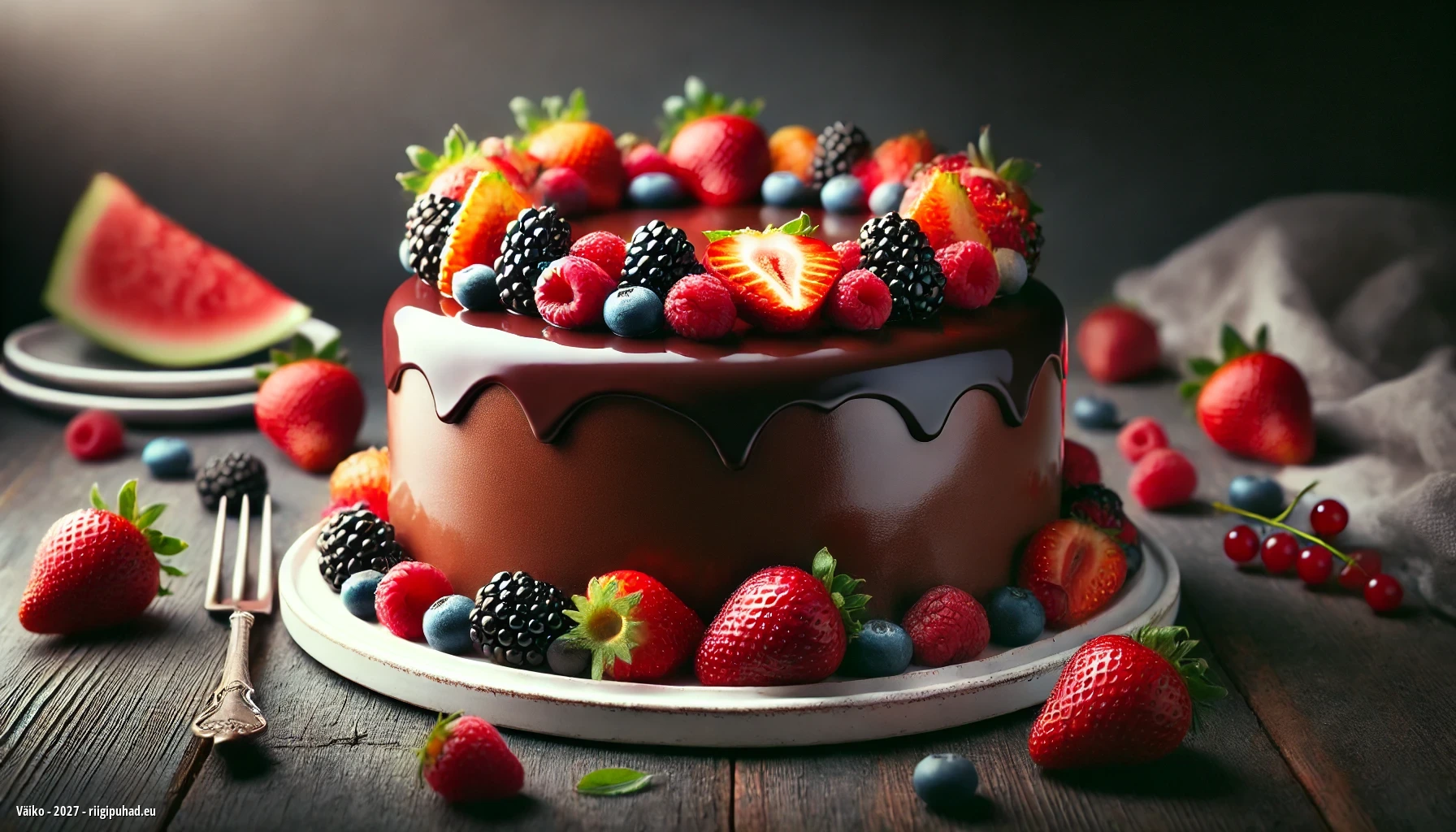 Väiko nimepäevapidu maitsva tordiga