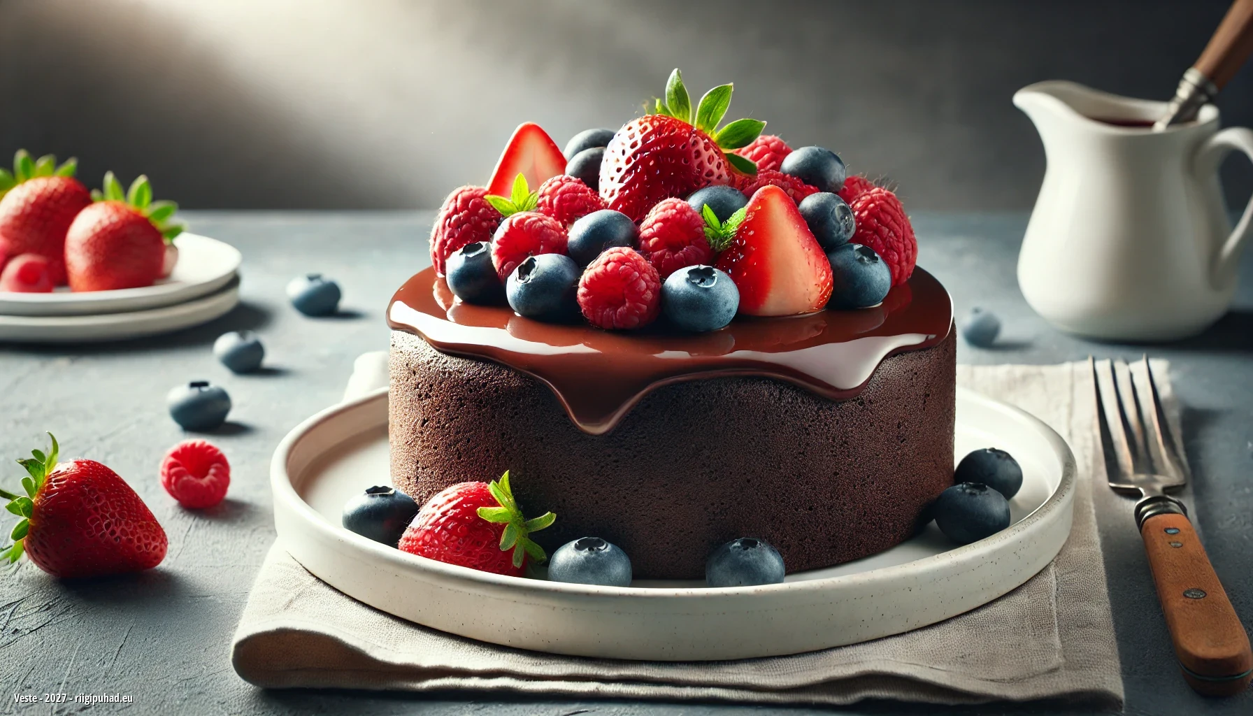 Veste nimepäevapidu tordilõhnaga