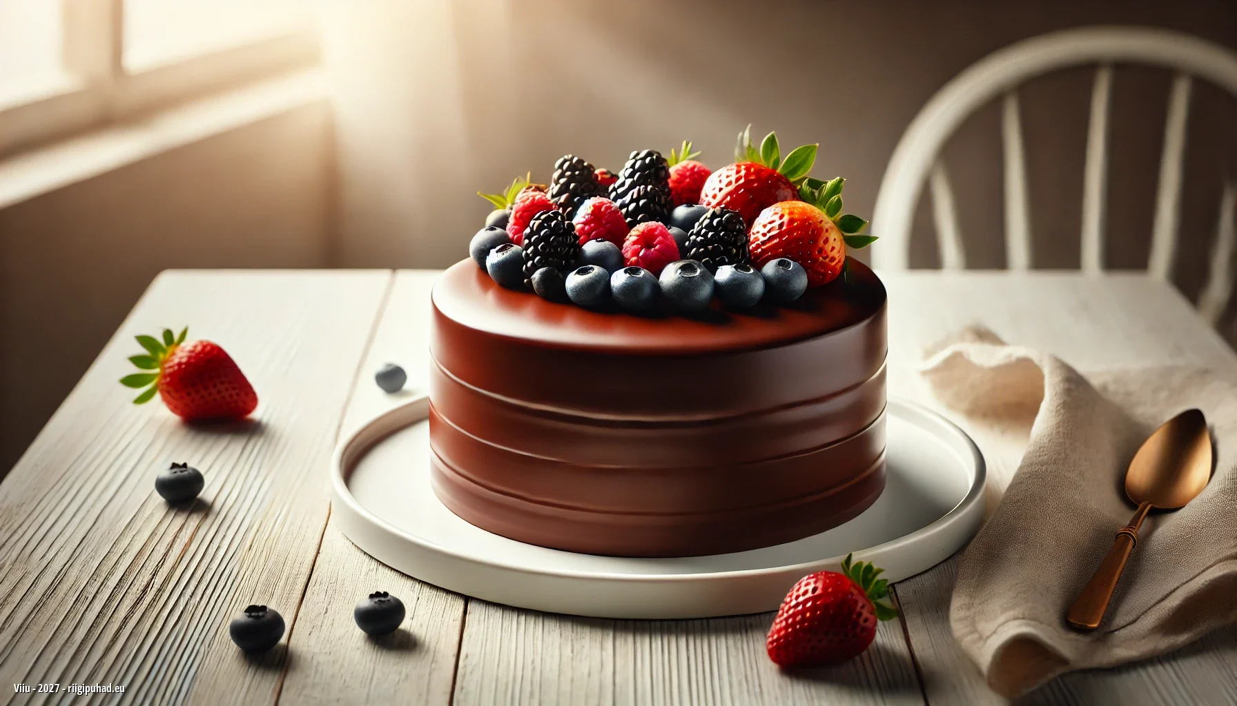 Viiu nimepäevapidu tordilõhnaga