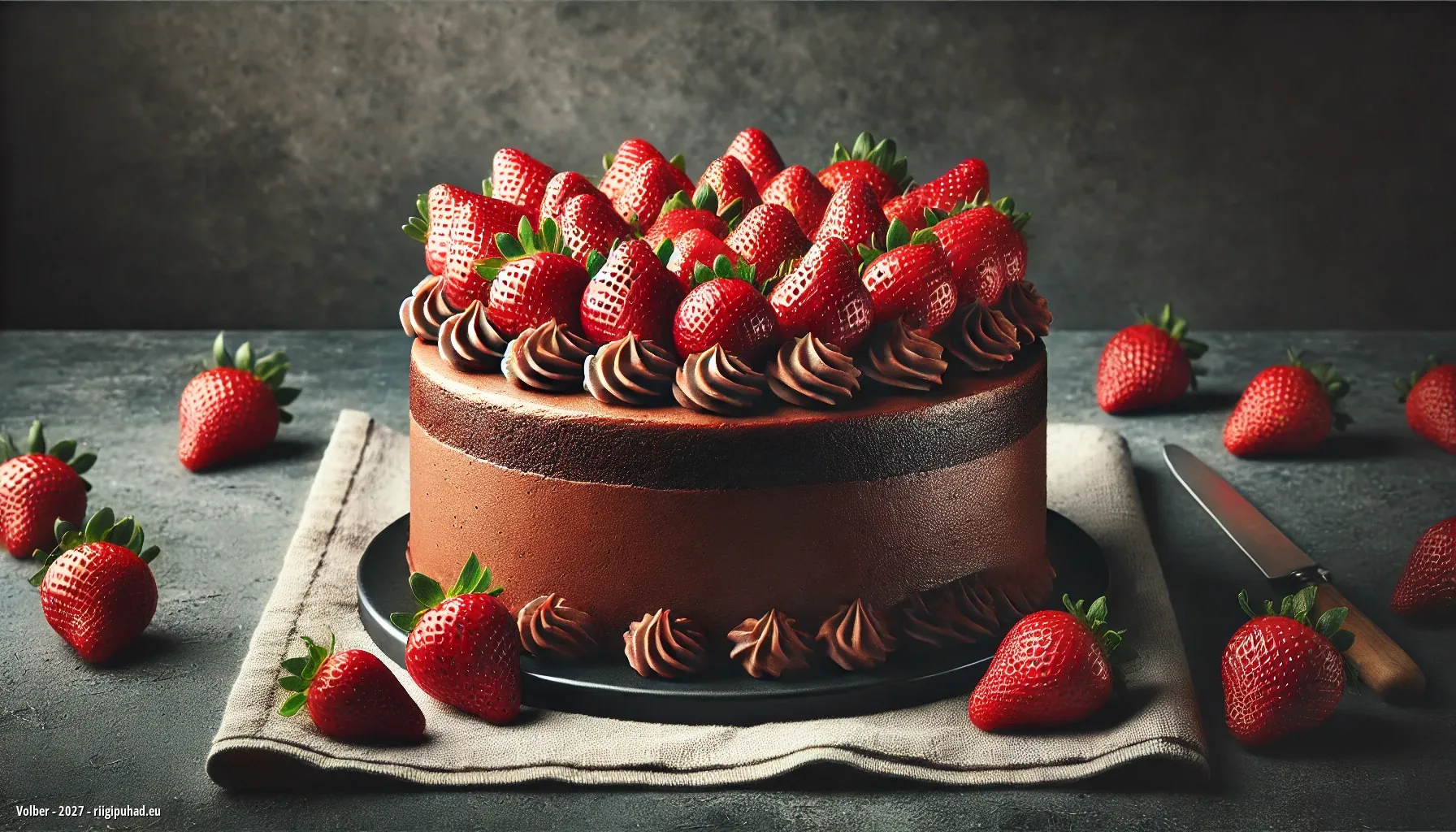 Volberi nime tähtpäev - koogiga tähistatud