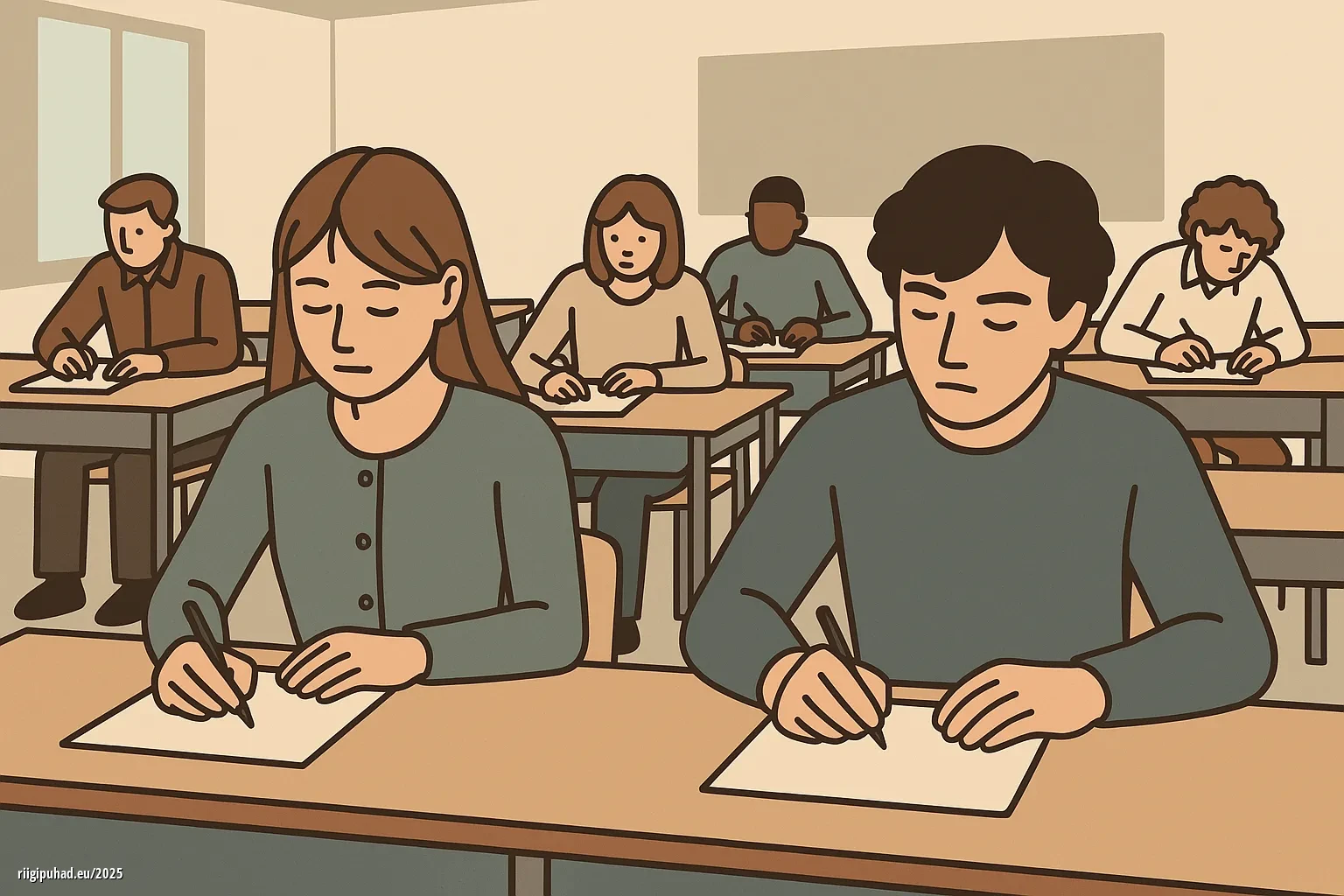 Põhikooli lõpueksamid 2025