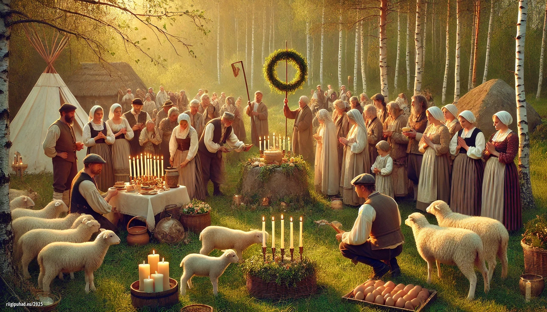 Annepäev - tähistamine 2025