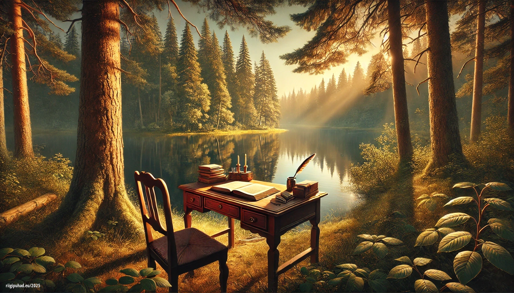 Eesti kirjanduse päev - tähistamine 2025