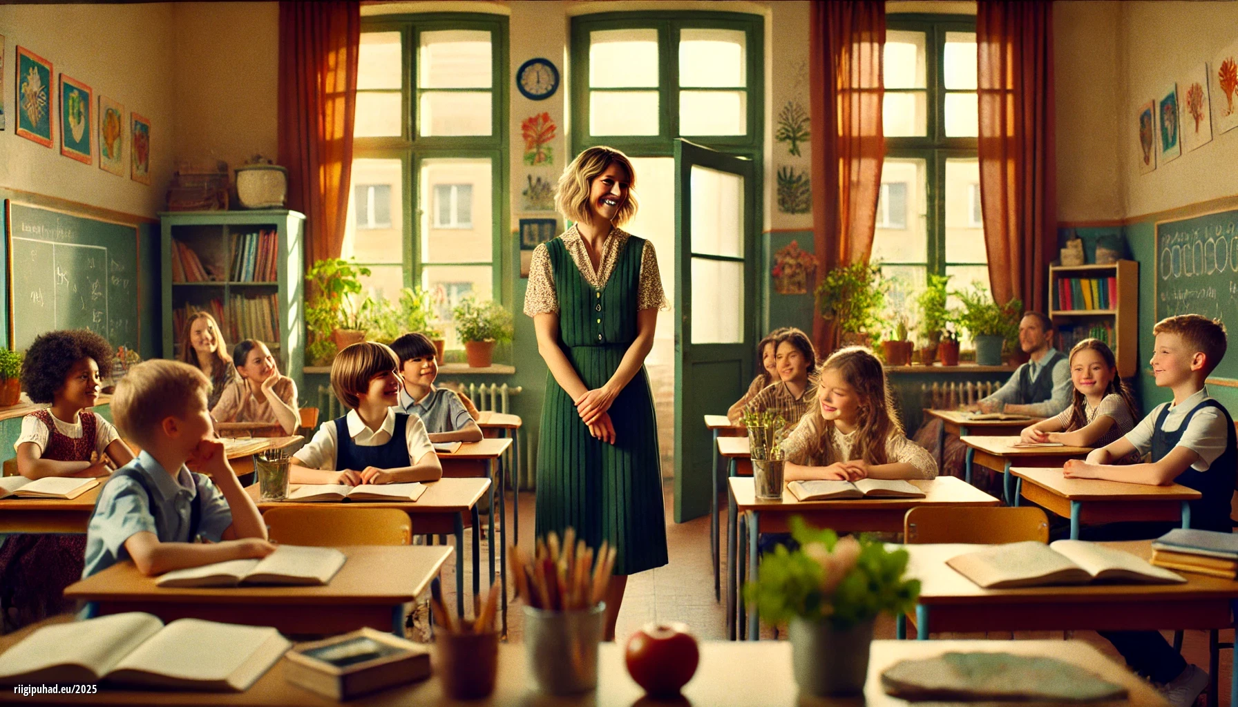 Esimene koolipäev õpetaja pilgu läbi 2025