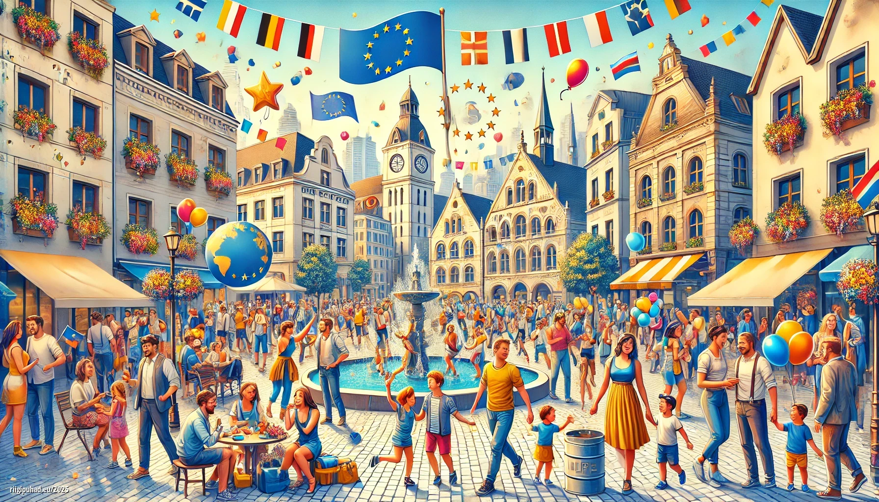 Euroopa päev - tähistamine 2025