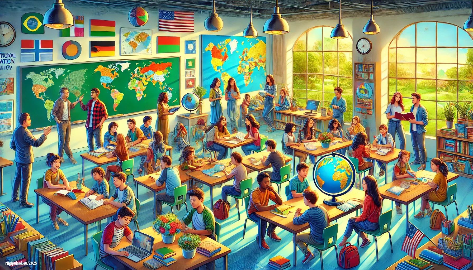 Rahvusvaheline hariduspäev - tähistamine 2025