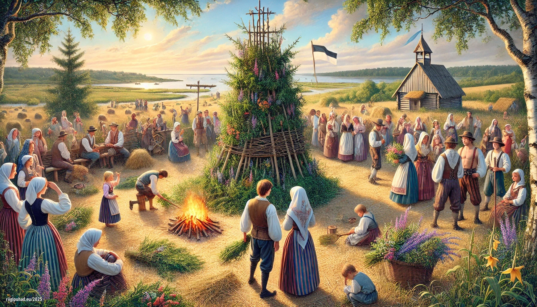 Heinamaarjapäev - tähistamine 2025