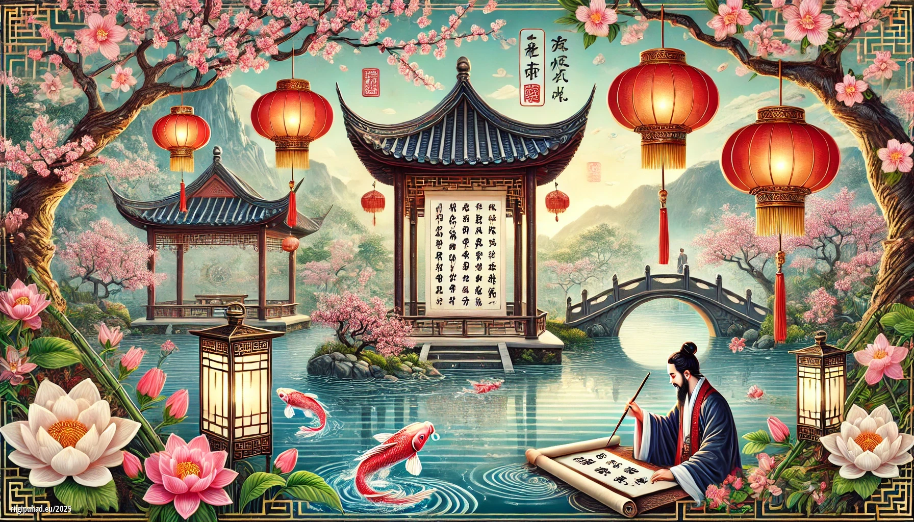 Hiina keele päev - tähistamine 2025