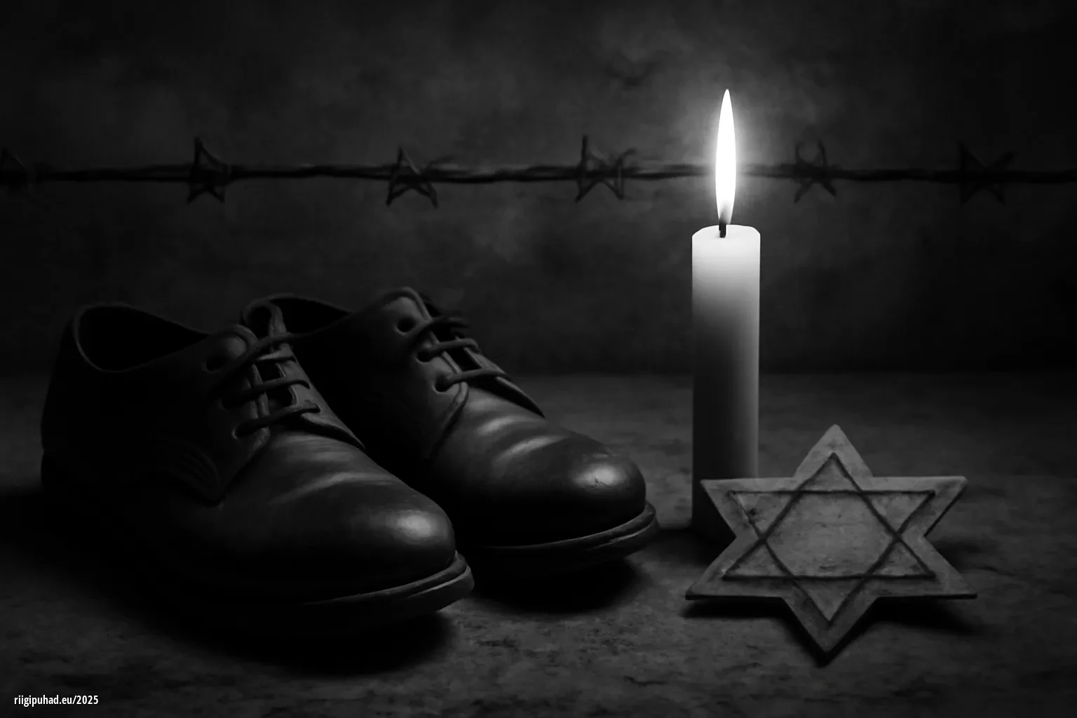 Holokausti mälestuspäev - tähistamine 2025