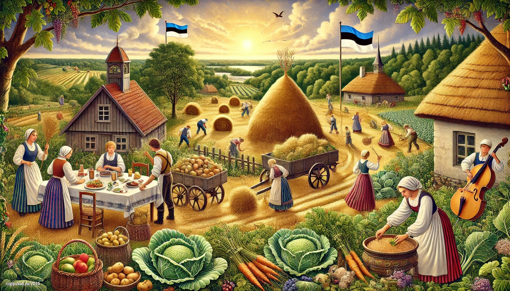 Jaagupipäev - tähistamine 2025