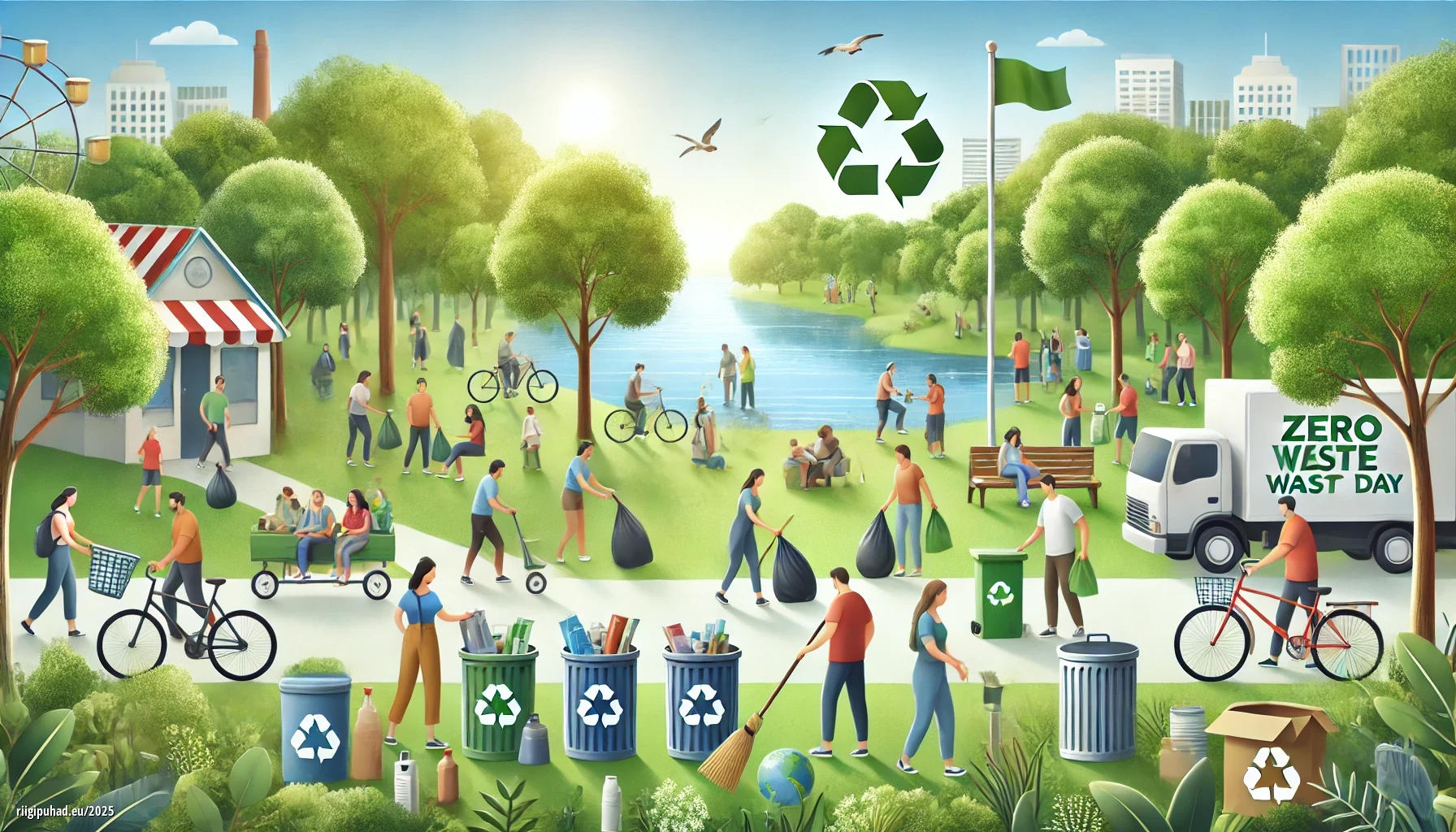 Rahvusvaheline jäätmevaba päev - tähistamine 2025