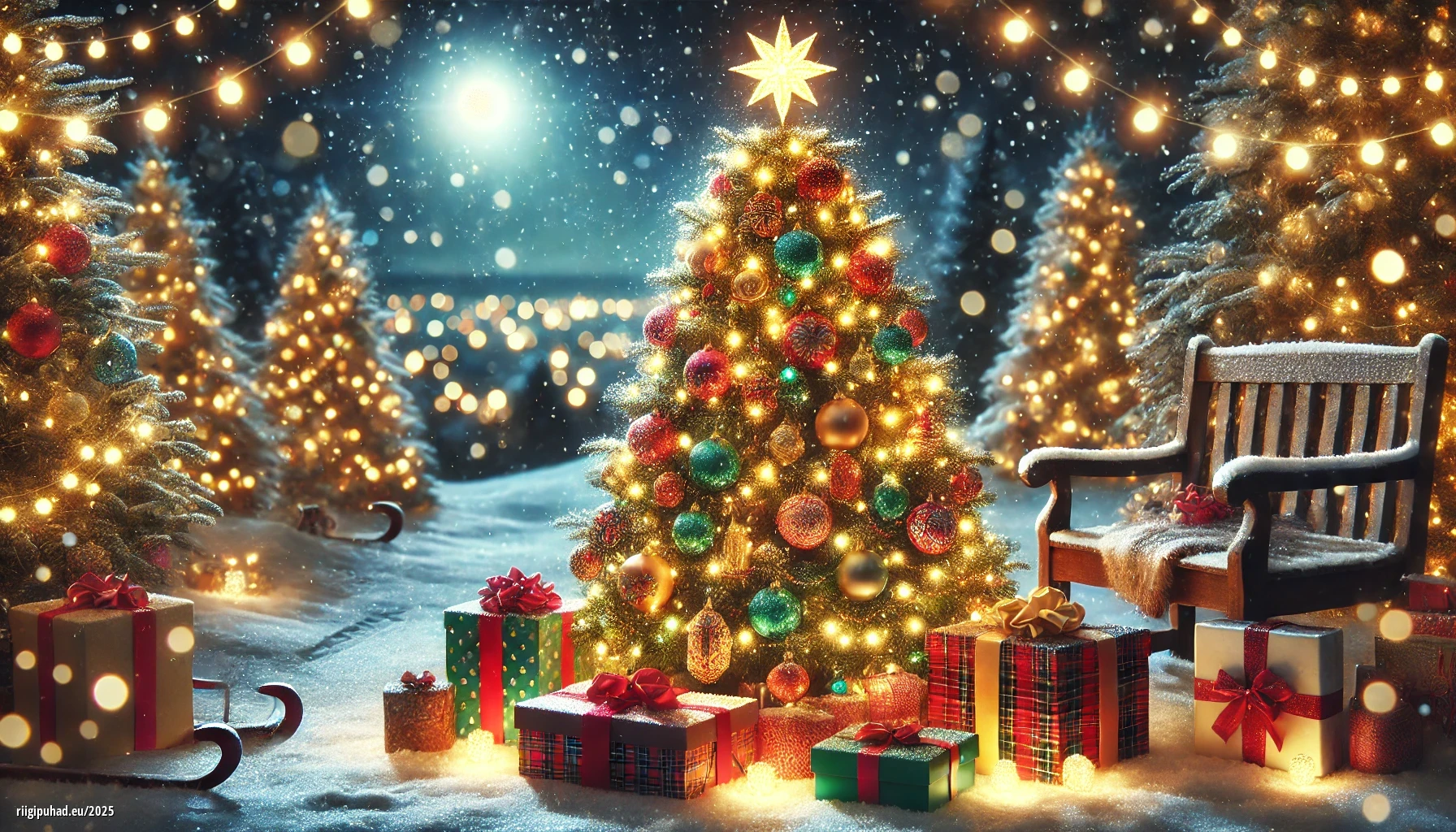 Jõulukuusk – kodu ja pühade sümbol 2025