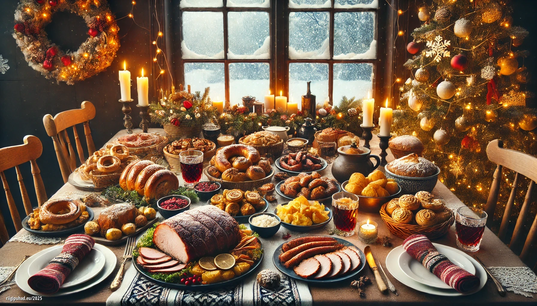 Jõulutoidud – pühade maitsed ja mälestused 2025