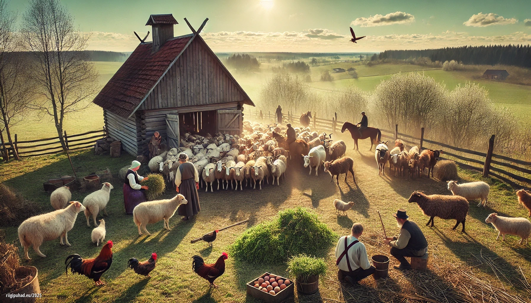 Karjalaskepäev - tähistamine 2025