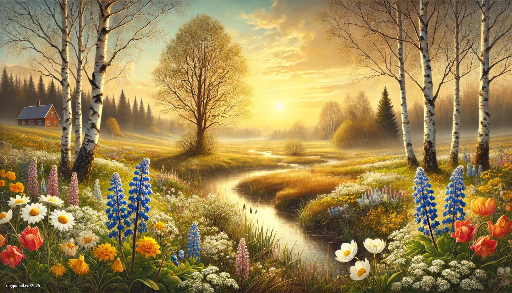 Kevade algus - tähistamine 2025