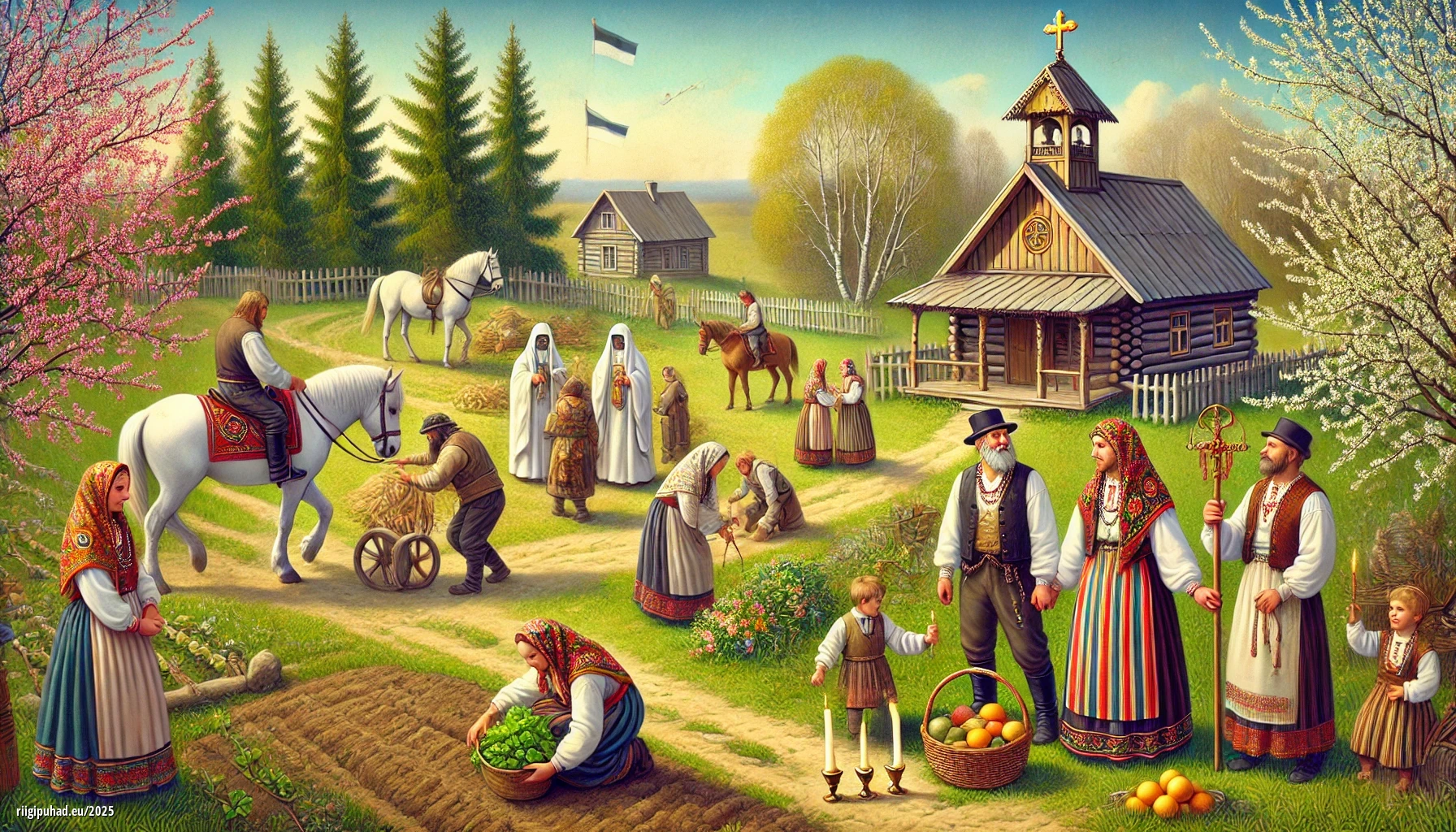 Kevadine nigulapäev - tähistamine 2025