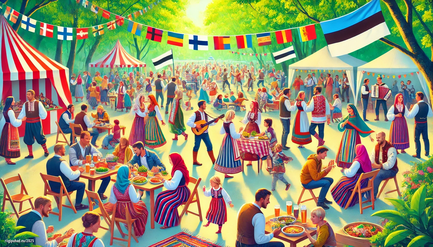 Kultuurilise mitmekesisuse päev - tähistamine 2025