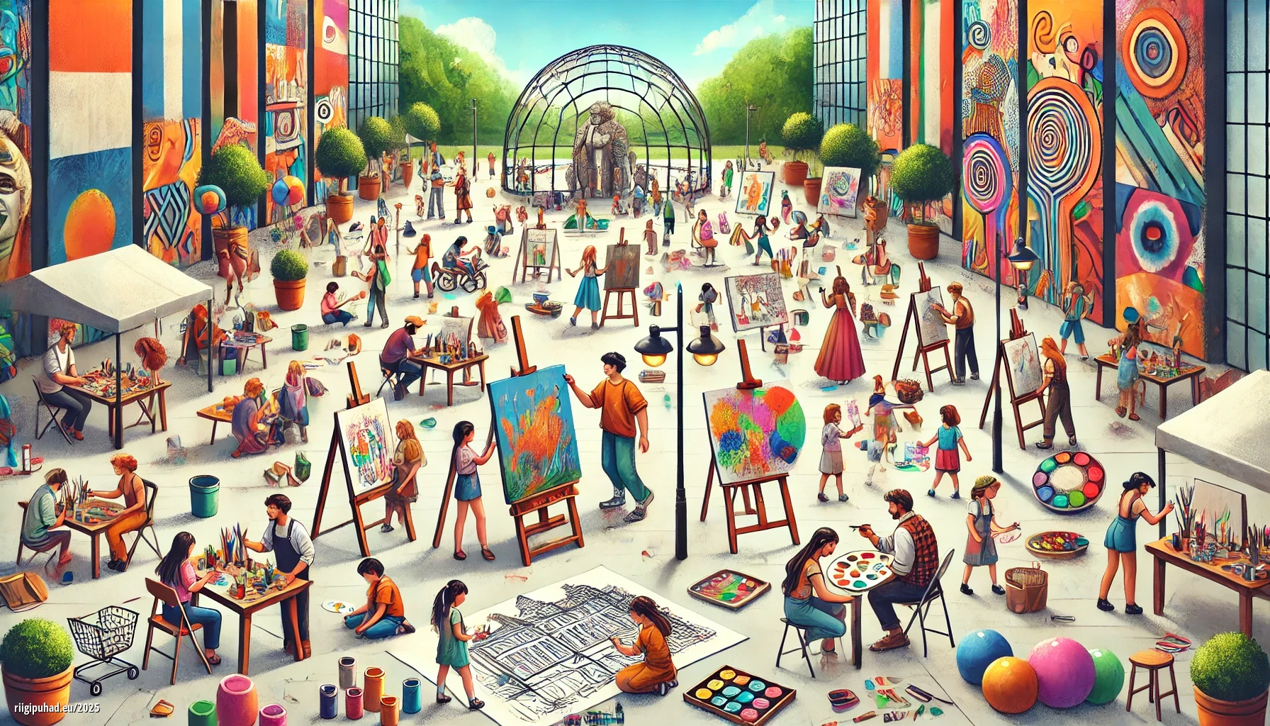 Ülemaailmne kunstipäev - tähistamine 2025