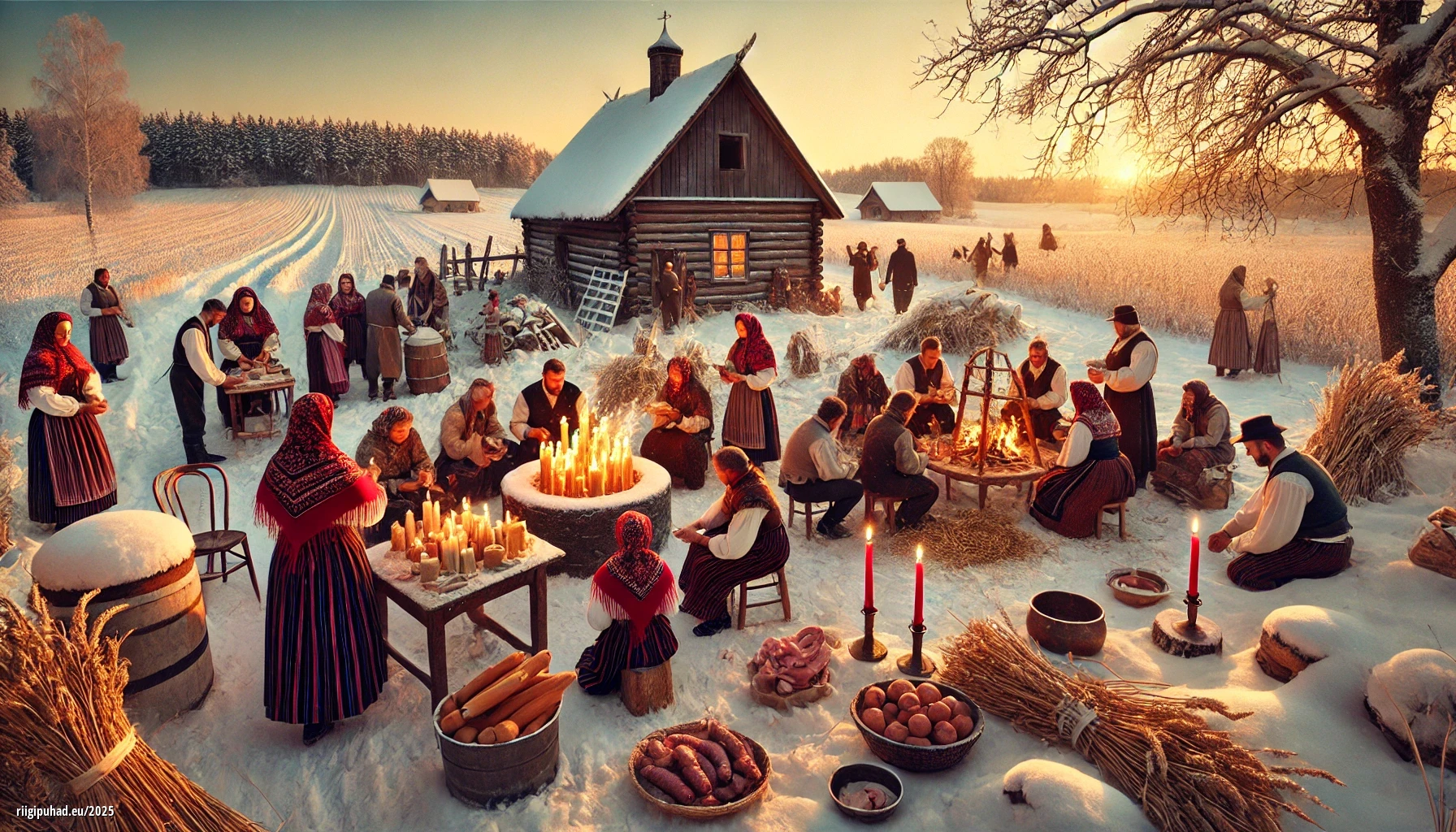 Küünlapäev - tähistamine 2025