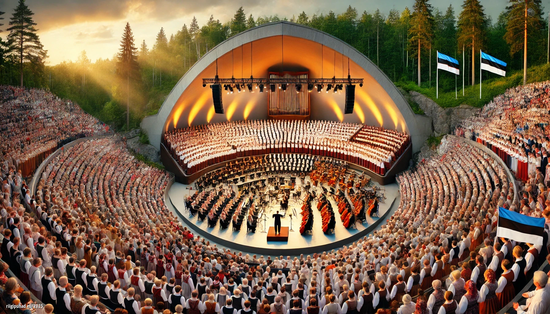 Laulupeo repertuaar 2025