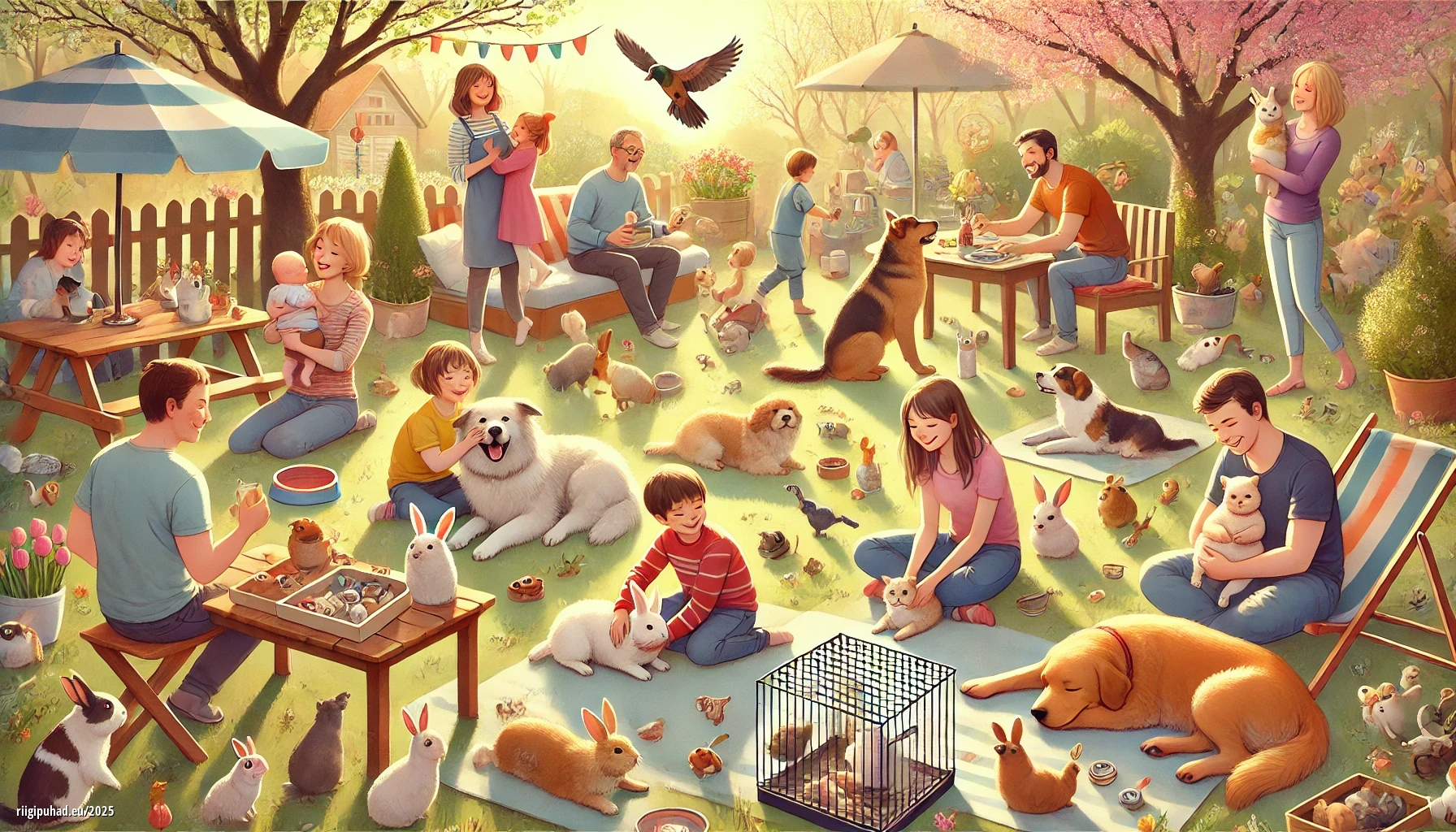 Rahvusvaheline lemmikloomapäev - tähistamine 2025