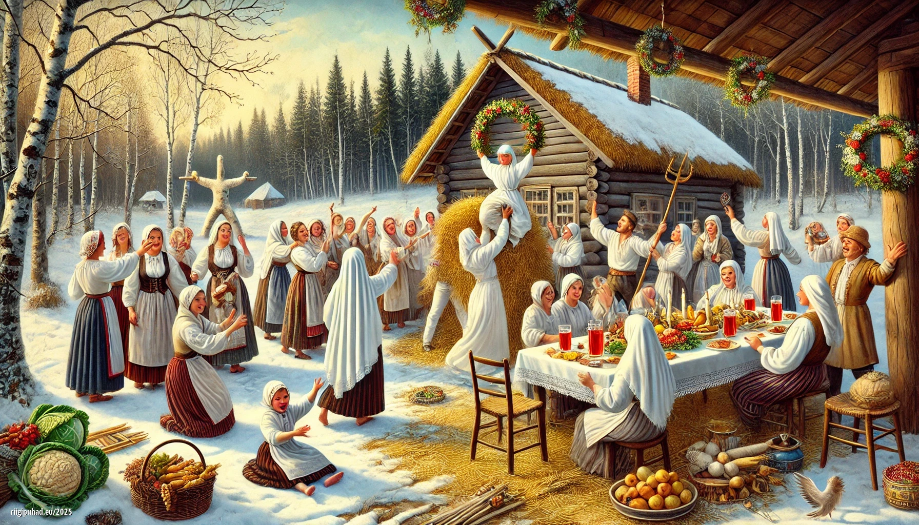 Maarjapäev / Paastumaarjapäev - tähistamine 2025