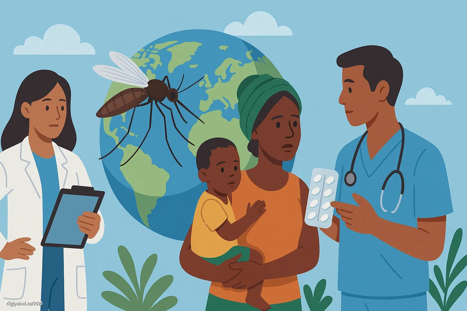 Ülemaailmne malaariapäev - tähistamine 2025