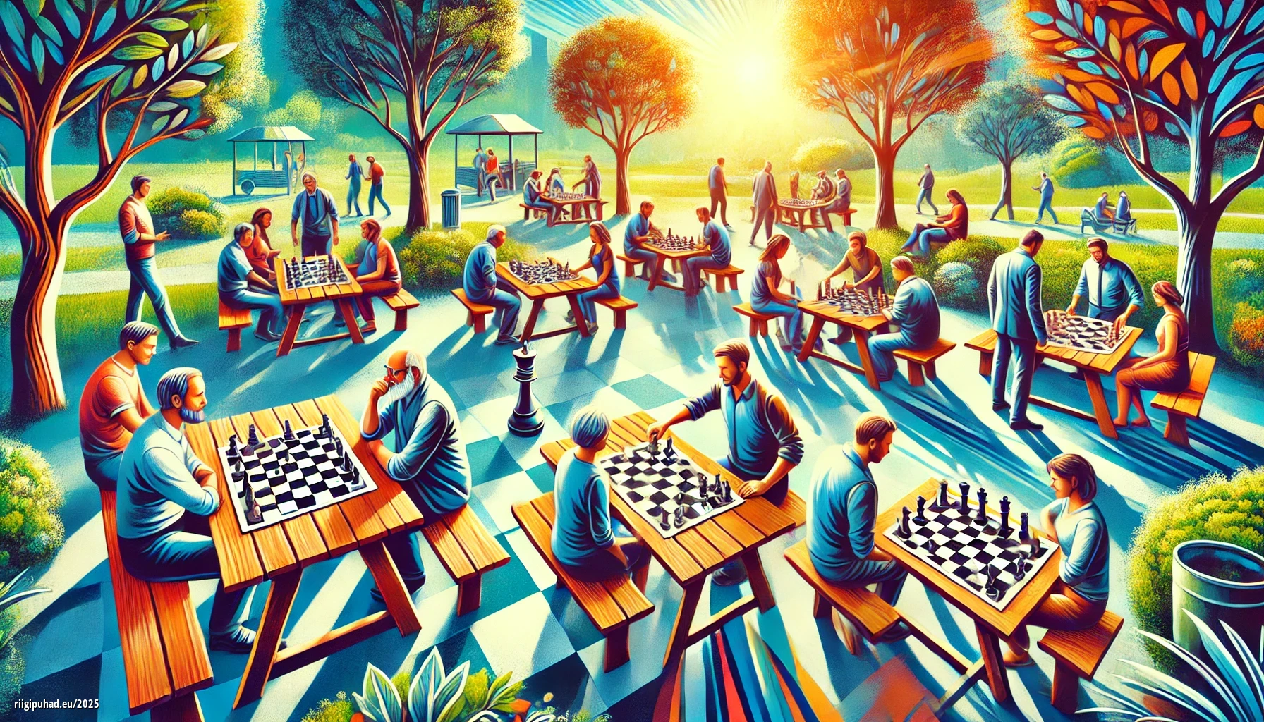 Rahvusvaheline malepäev - tähistamine 2025