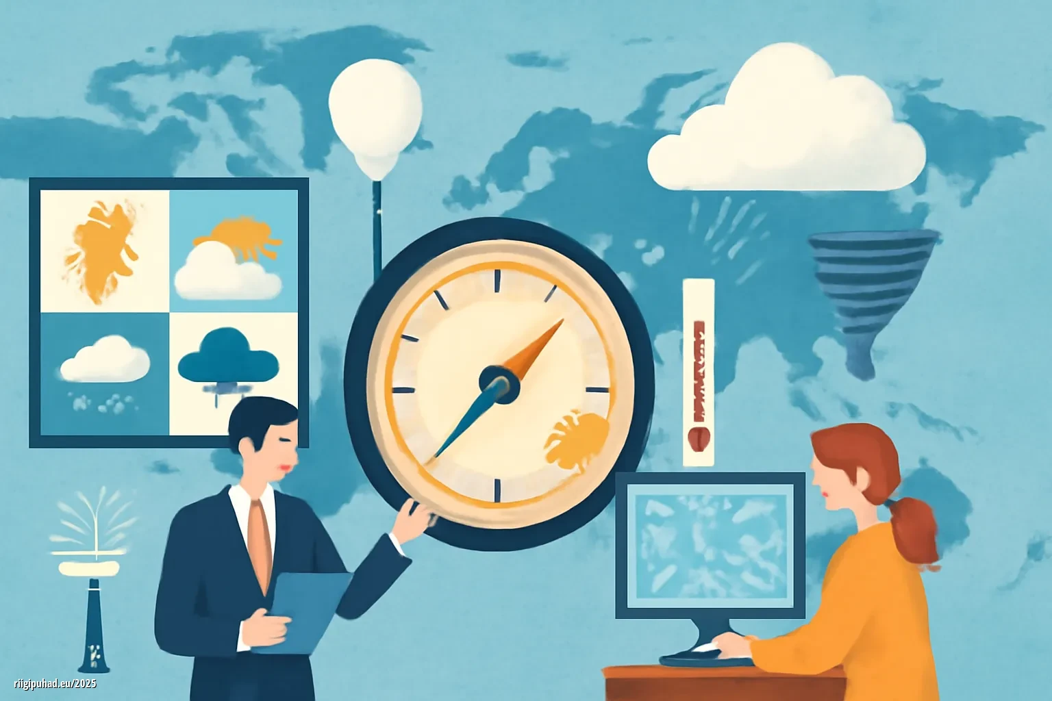 Maailma meteoroloogiapäev - tähistamine 2025