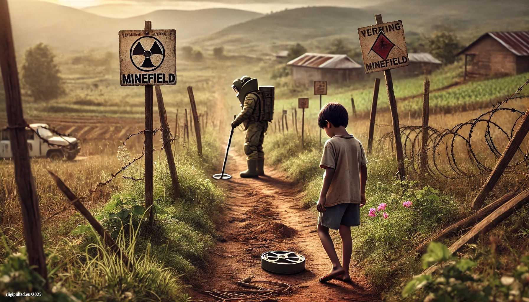 Rahvusvaheline miinidevastane päev - tähistamine 2025