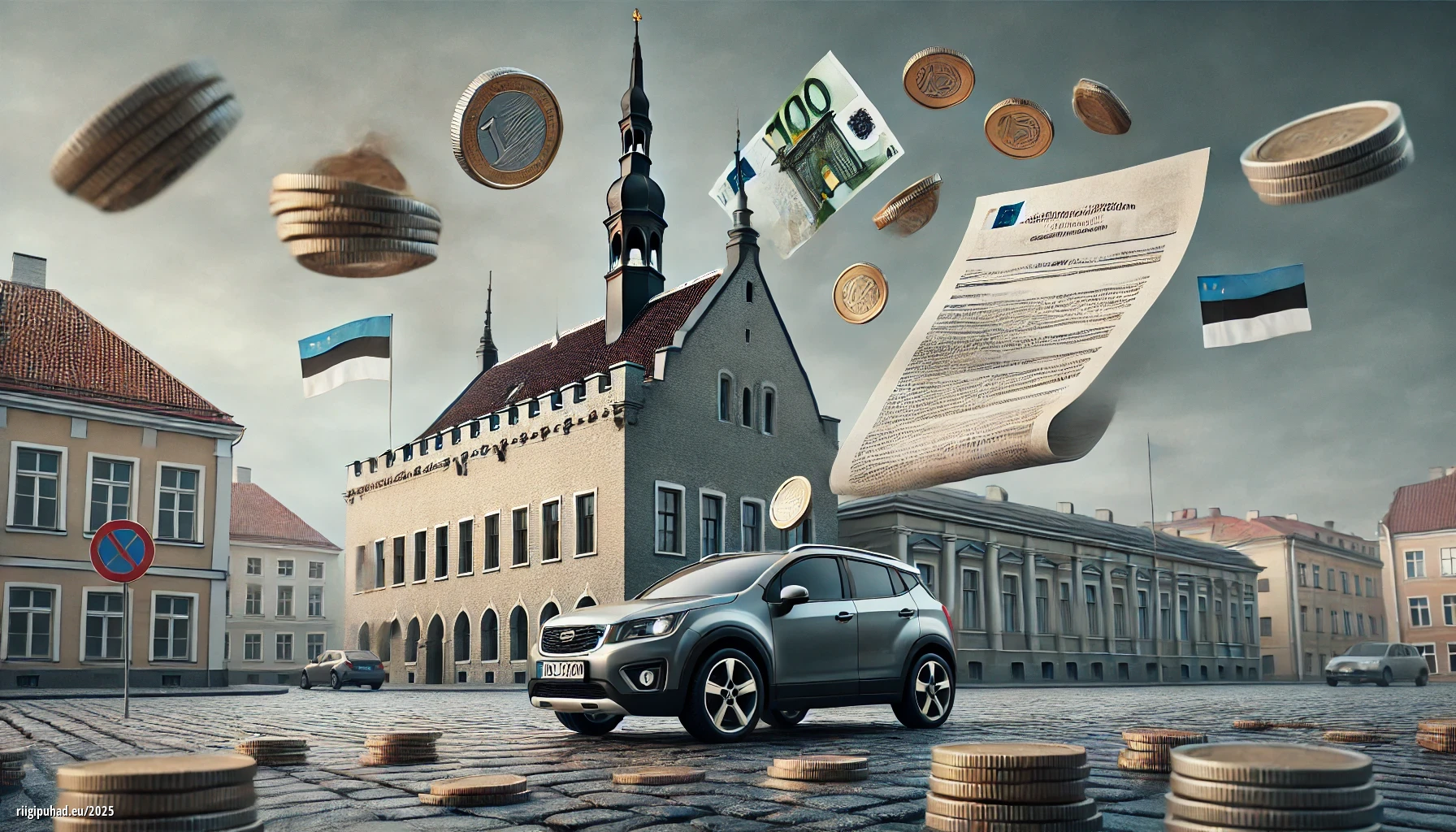 Mootorsõidukimaks / automaks - tähistamine 2025