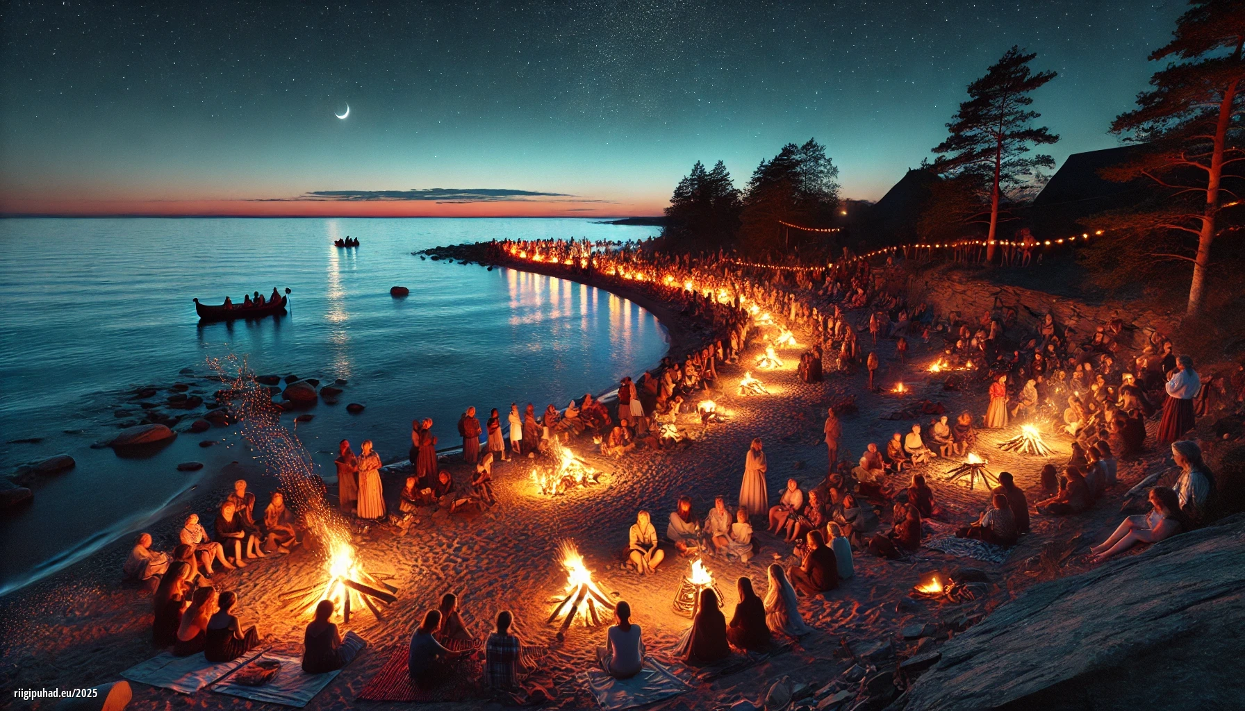 Muinastulede öö - tähistamine 2025