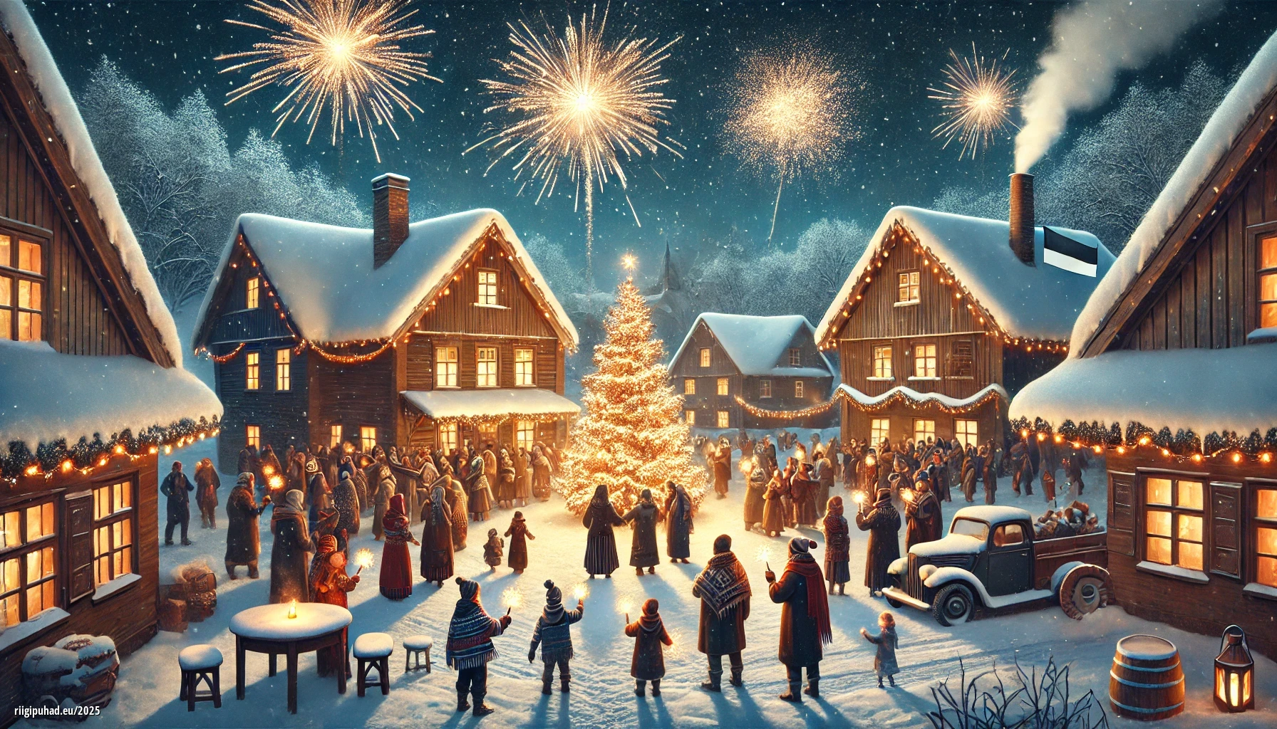 Nääriõhtu - tähistamine 2025